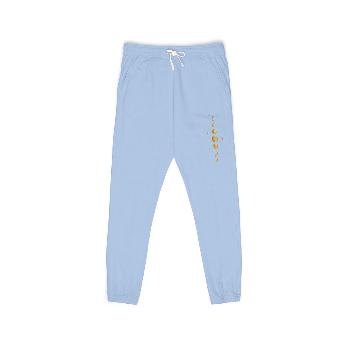 Unisex Garment-Dyed Fleece Sweatpants