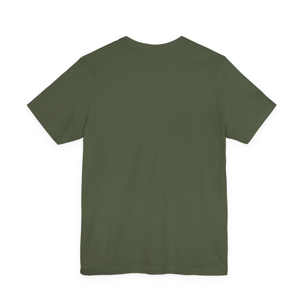 Energy Protected tee | Crescent Moon, Floral Laurel, Minimal Celestial Design