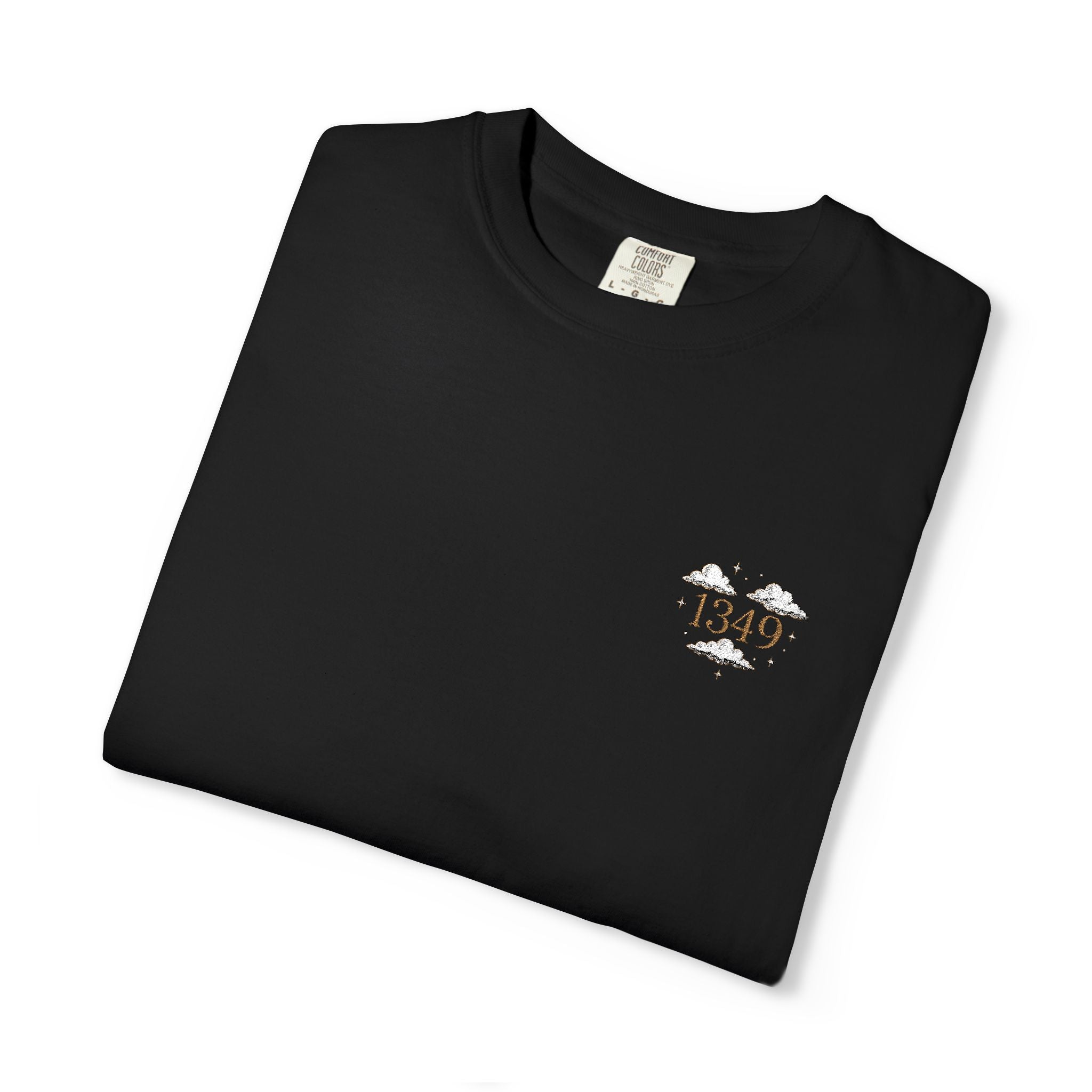 T-Shirt — Minimal Floral Heart Logo Tee