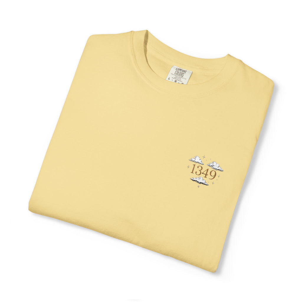 T-Shirt — Minimal Floral Heart Logo Tee
