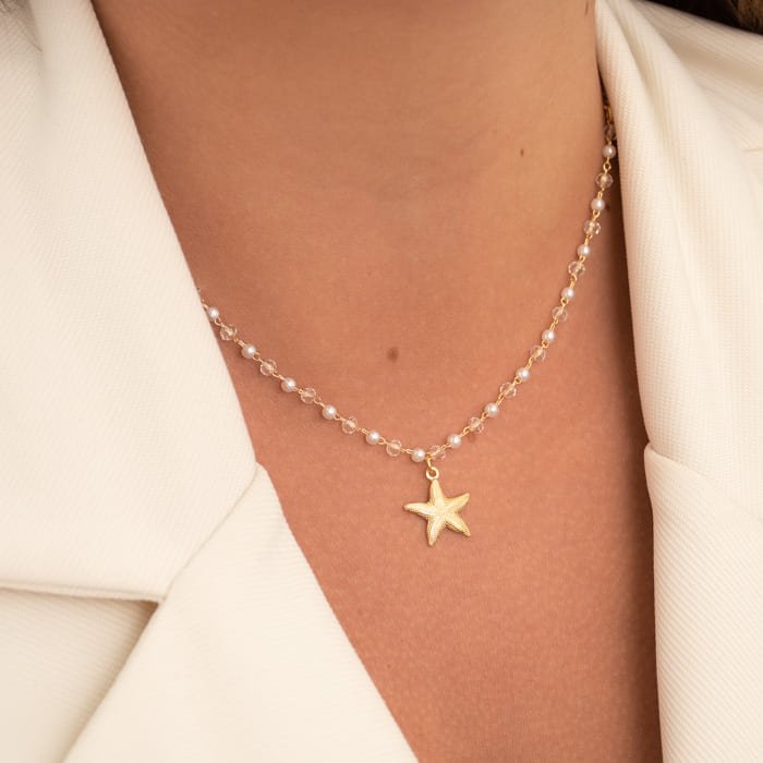 Pearl Star Chocker